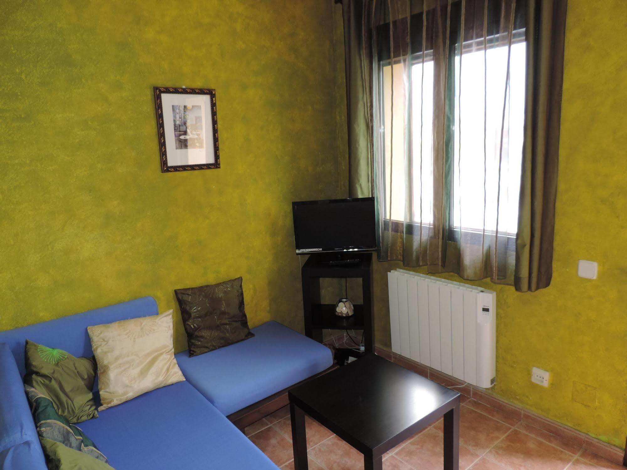 בית הארחה גרגנטיה דל לוסויה 	Las Casitas De La Poza מראה חיצוני תמונה